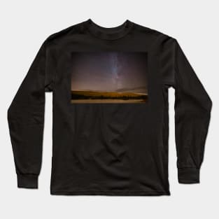 Beacons Reservoir at night Long Sleeve T-Shirt